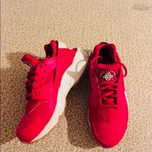 “Nike” Hot Pink Huaraches.